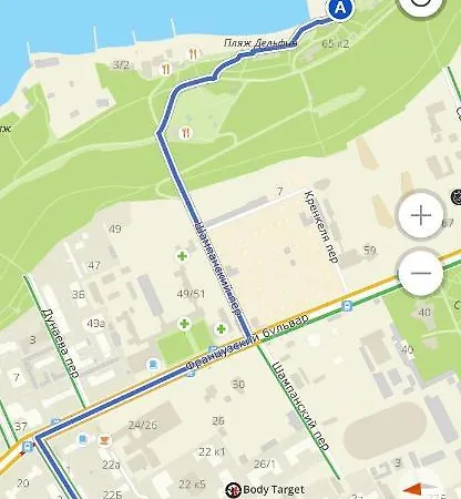 французский бульвар довженко *