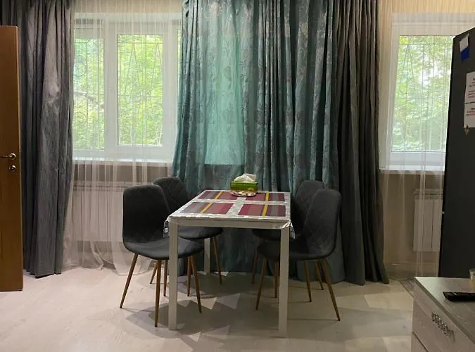 французский бульвар довженко Apartment *