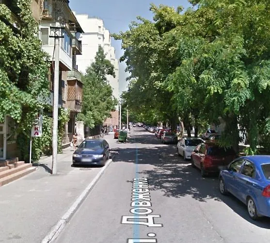 французский бульвар довженко Apartament *