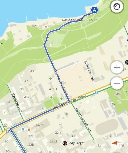 французский бульвар довженко *